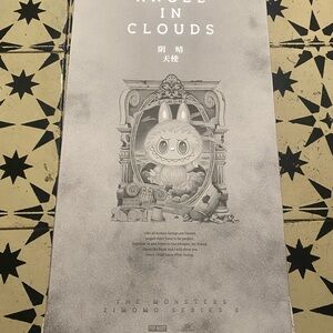 angel in the clouds pop mart zimono series